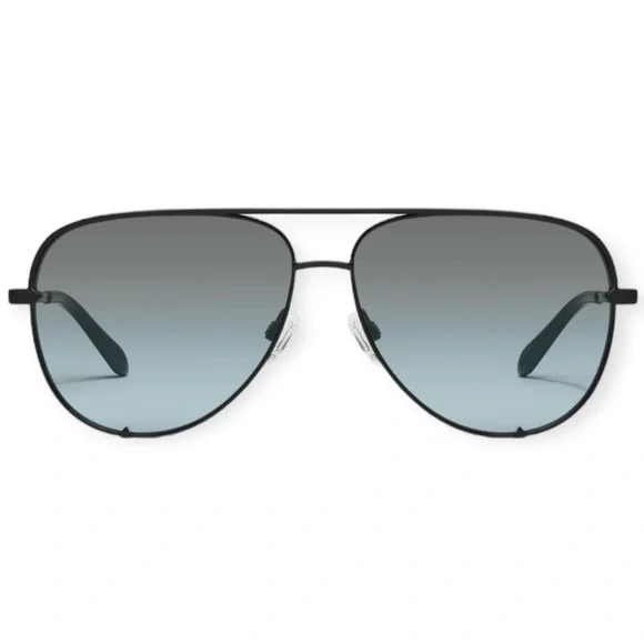 Quay Australia Accessories Quay High Key Sunglasses Black